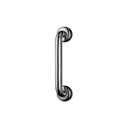 Barre d'appui droite en acier inoxydable - Longueur 300 mm - INOX POLI
