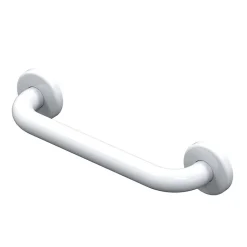 Barre d'appui droite en acier inoxydable - Longueur 450 mm - INOX POLI