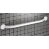 Barre d'appui droite en acier blanc Godonnier 70 cm