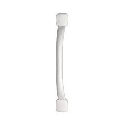 Barre d'appui droite en acier blanc mat Godonnier Essentiels Plus 42,3 cm
