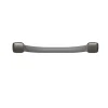 Barre d'appui droite en acier gris Godonnier Essentiels Plus 42,3 cm