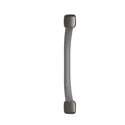 Barre d'appui droite en acier gris Godonnier Essentiels Plus 42,3 cm