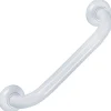 Barre d'appui droite en aluminium blanc Godonnier 60 cm