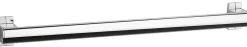 Barre d'appui droite en aluminium anodisé brillant anodisé Godonnier 63,7 cm