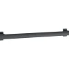 Barre d'appui droite en aluminium anthracite Godonnier Design 43,7 cm