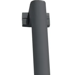 Barre d'appui droite en aluminium anthracite Godonnier Design 63,7 cm