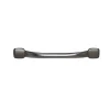 Barre d'appui droite en inox brossé Godonnier Essentiels Plus 42,3 cm