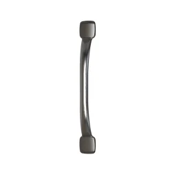 Barre d'appui droite en inox brossé Godonnier Essentiels Plus 42,3 cm