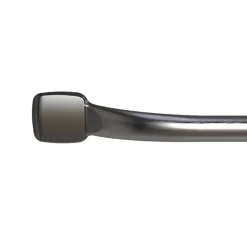 Barre d'appui droite en inox brossé Godonnier Essentiels Plus 42,3 cm