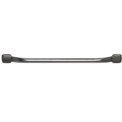 Barre d'appui droite en inox brossé Godonnier Essentiels Plus 69,3 cm