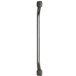 Barre d'appui droite en inox brossé Godonnier Essentiels Plus 69,3 cm