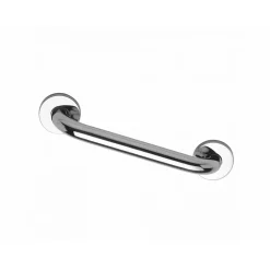 Barre d'appui droite Inox poli brillant 30cm