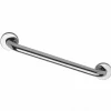 Barre d'appui droite Inox poli brillant 400mm