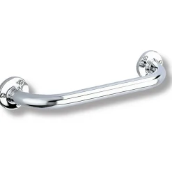Barre d'appui droite inox poli brillant - 300 mm - Diamètre 25 mm - Delabie