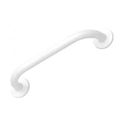 Barre d'appui en acier blanc Godonnier 30 cm