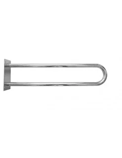 Barre d'appui en forme U HELP en acier inoxydable-60x25x10cm--