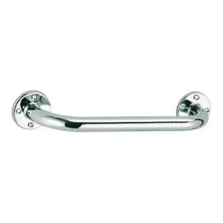 Barre d'appui en laiton chromé Godonnier 30 cm