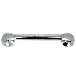 Barre D'appui Pour Salle De Bain En Finition Chromée, 37 Cm