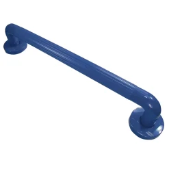 Barre d'appui president Bleue pour salle de bain et toilettes - Longueur 60 cm