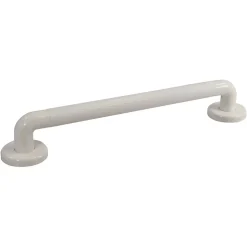 Barre d'appui president Blanche pour salle de bain et toilettes - Longueur 60 cm VY447