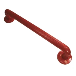 Barre d'appui president rouge pour salle de bain et toilettes - Longueur 30 cm VY451