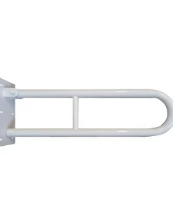 Barre d'appui relevable en forme U HELP blanc comaxite-Blanc-60x25x10cm-Blanc-10 ---10