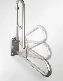 Barre d'appui relevable en forme U HELP blanc comaxite-Blanc-60x25x10cm-Blanc-10 ---10