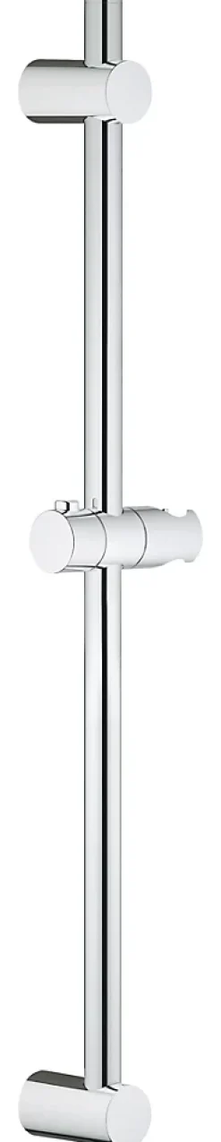 Barre de douche avec support douchette réglable 62 cm chrome Grohe Vitalio
