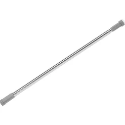 Barre de douche extensible - 70 à 120 cm - Inox