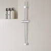 Barre de douche réglable chrome GoodHome Cavally