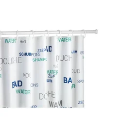 Barre de douche télescopique en aluminium