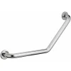 Barre de maintien coudée, inox 304, longueur 350mm, angle 135 degrés, diamètre 32mm, finition inox poli - THIRARD