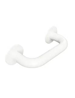 Barre de maintien de douche HELP en blanc comaxite-Blanc-48x8x10,6cm-Blanc--