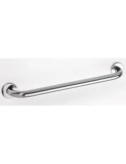 Barre de maintien de douche HELP en acier inoxydable-58x8x10,6cm--