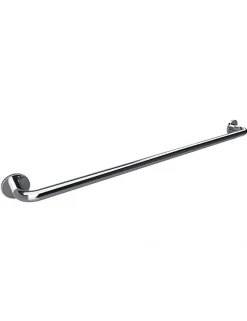 Barre de maintien de douche HELP en acier inoxydable-68x8x10,6cm--