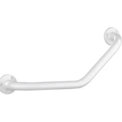 Barre de maintien DELABIE 135 deg inox D25 220x220 mm