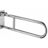 Barre de maintien rabattable, inox 304, longueur 700mm, diamètre 32mm, finition inox poli - THIRARD