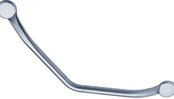 Barre de redressement coudée Godonnier en inox brossé 135°