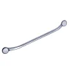 Barre de redressement droite Godonnier en inox brossé 70 cm