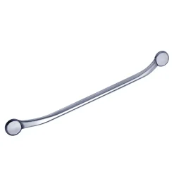 Barre de redressement droite Godonnier en inox brossé 70 cm