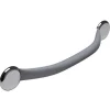 Barre de redressement en inox gris Godonnier Soft 37 cm