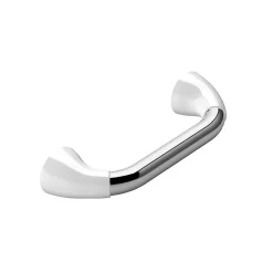 Barre de redressement ou d'appui PROF Acier Inox 30cm Chrome Spirella