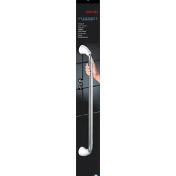 Barre de redressement ou d'appui PROF Acier Inox 80cm Chrome Spirella