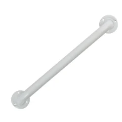 Barre de redressement ou d'appui Acier 40cm Blanc MSV