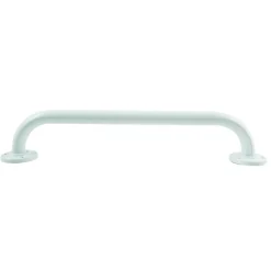 Barre de redressement ou d'appui Acier 40cm Blanc MSV
