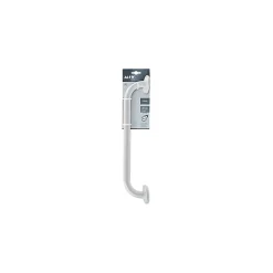 Barre de redressement ou d'appui Acier 40cm Blanc MSV