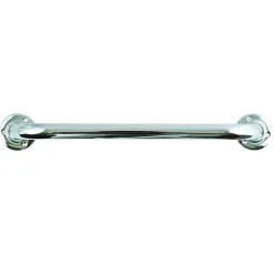 Barre de redressement ou d'appui Acier 40cm Chromé MSV