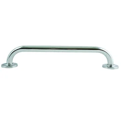 Barre de redressement ou d'appui Acier 40cm Chromé MSV