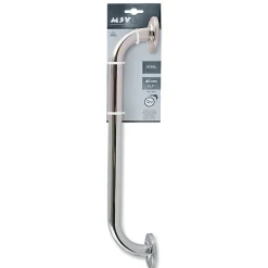 Barre de redressement ou d'appui Acier 40cm Chromé MSV
