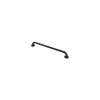 Barre de redressement ou d'appui Acier 60cm Noir mat MSV